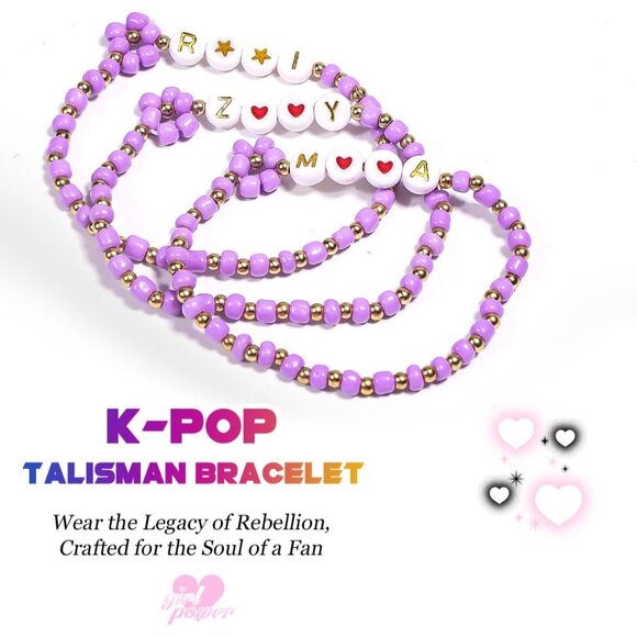 Bracelet for Women Gifts Toys Doll Cosplay Beaded Friendship Jewelry - Picture 2 of 7